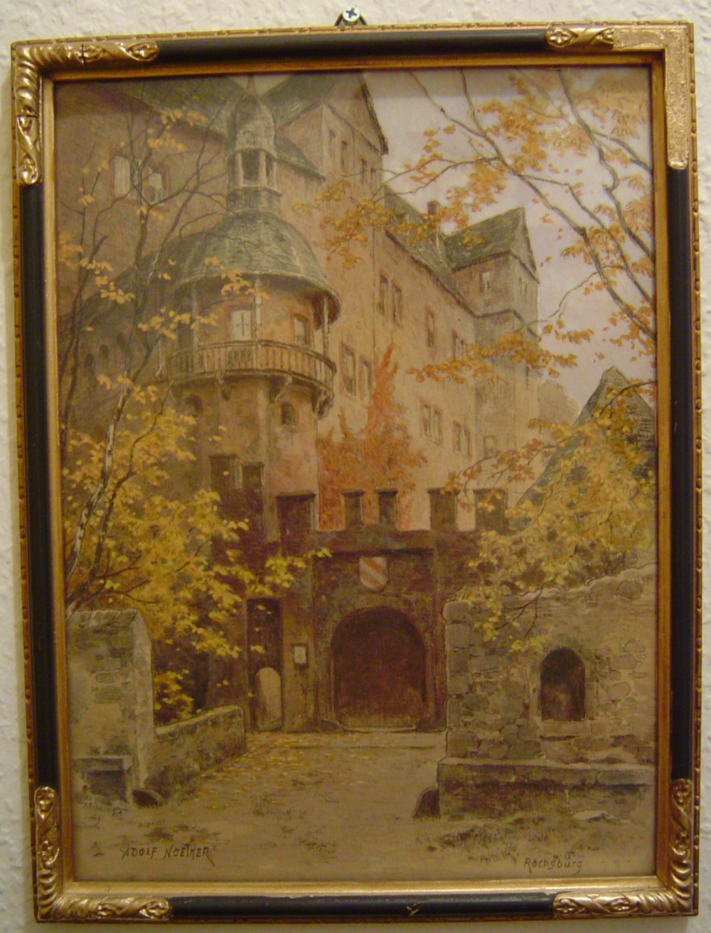  Rochsburg mit Tor 
