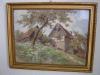 Bauernhaus am Hang