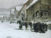 Winterliches Geh�ft