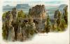 Bastei-Br�cke unbeschrieben