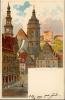 Marktplatz in Pirna beschrieben